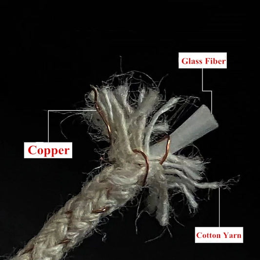 Copper Wire Cotton Wicks
