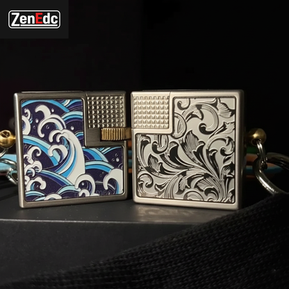 Vintage Ocean Wave Lighter