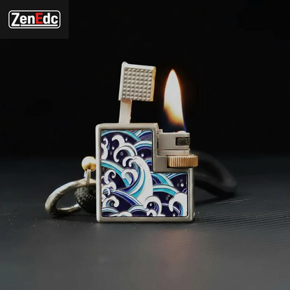 Vintage Ocean Wave Lighter
