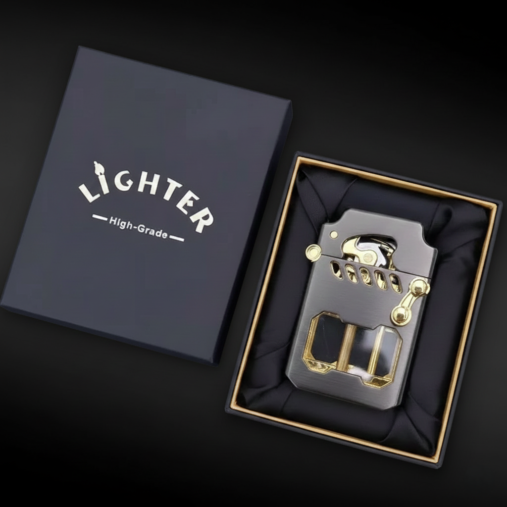 Transparent Mechanical Lighter