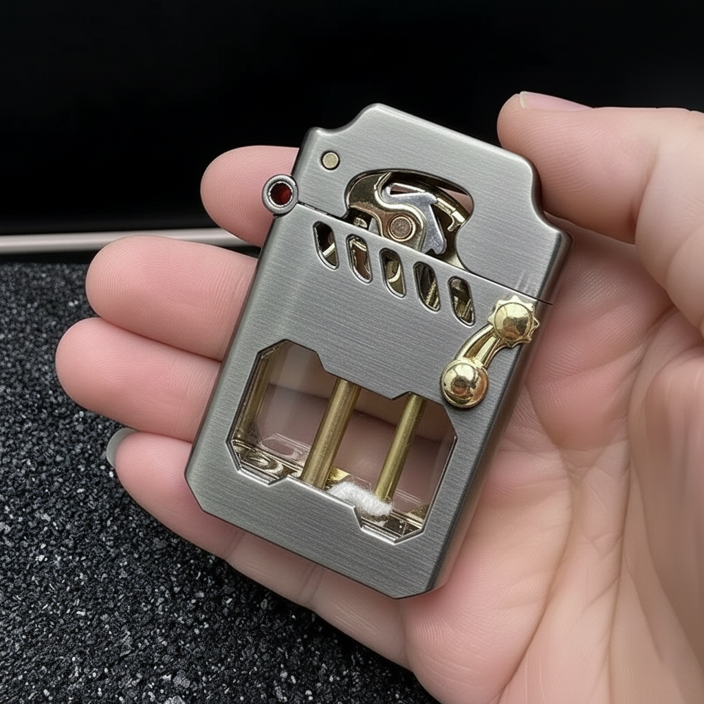 Transparent Mechanical Lighter