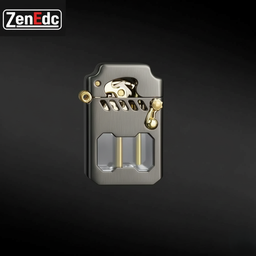 Transparent Mechanical Lighter