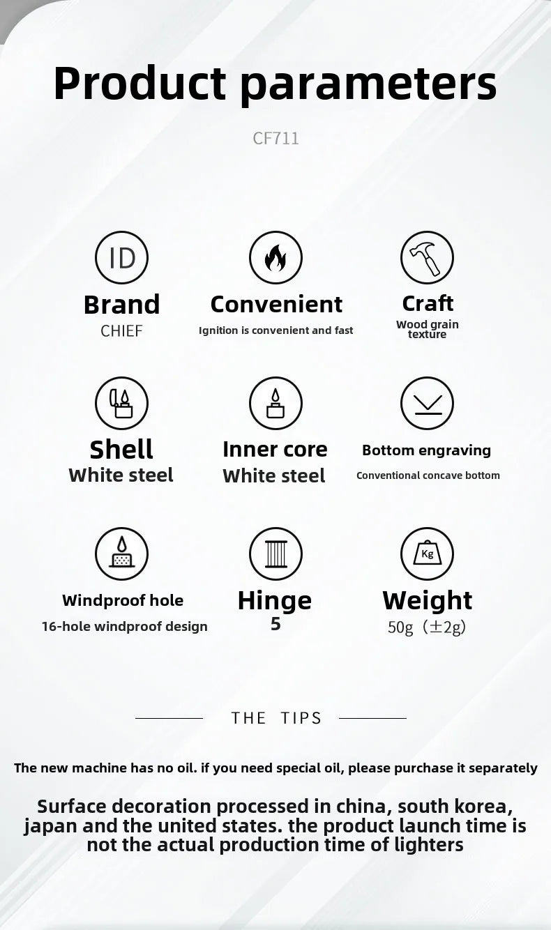 Vintage Pocket Lighter