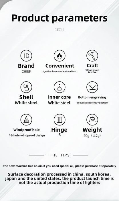 Vintage Pocket Lighter