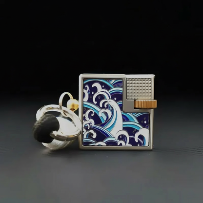 Vintage Ocean Wave Lighter