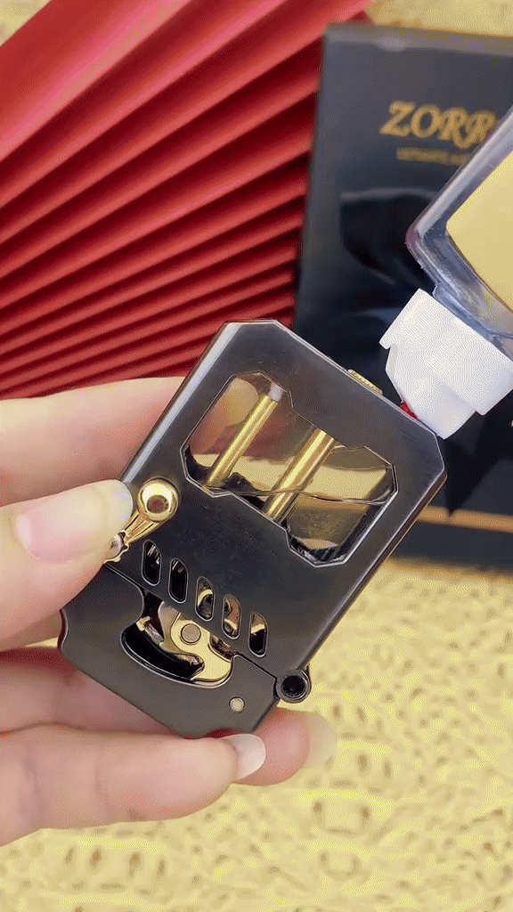 Transparent Mechanical Lighter