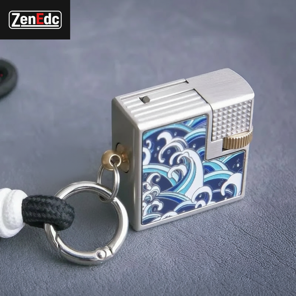 Vintage Ocean Wave Lighter