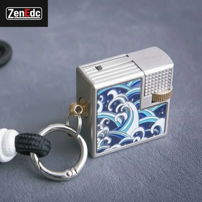 Vintage Ocean Wave Lighter