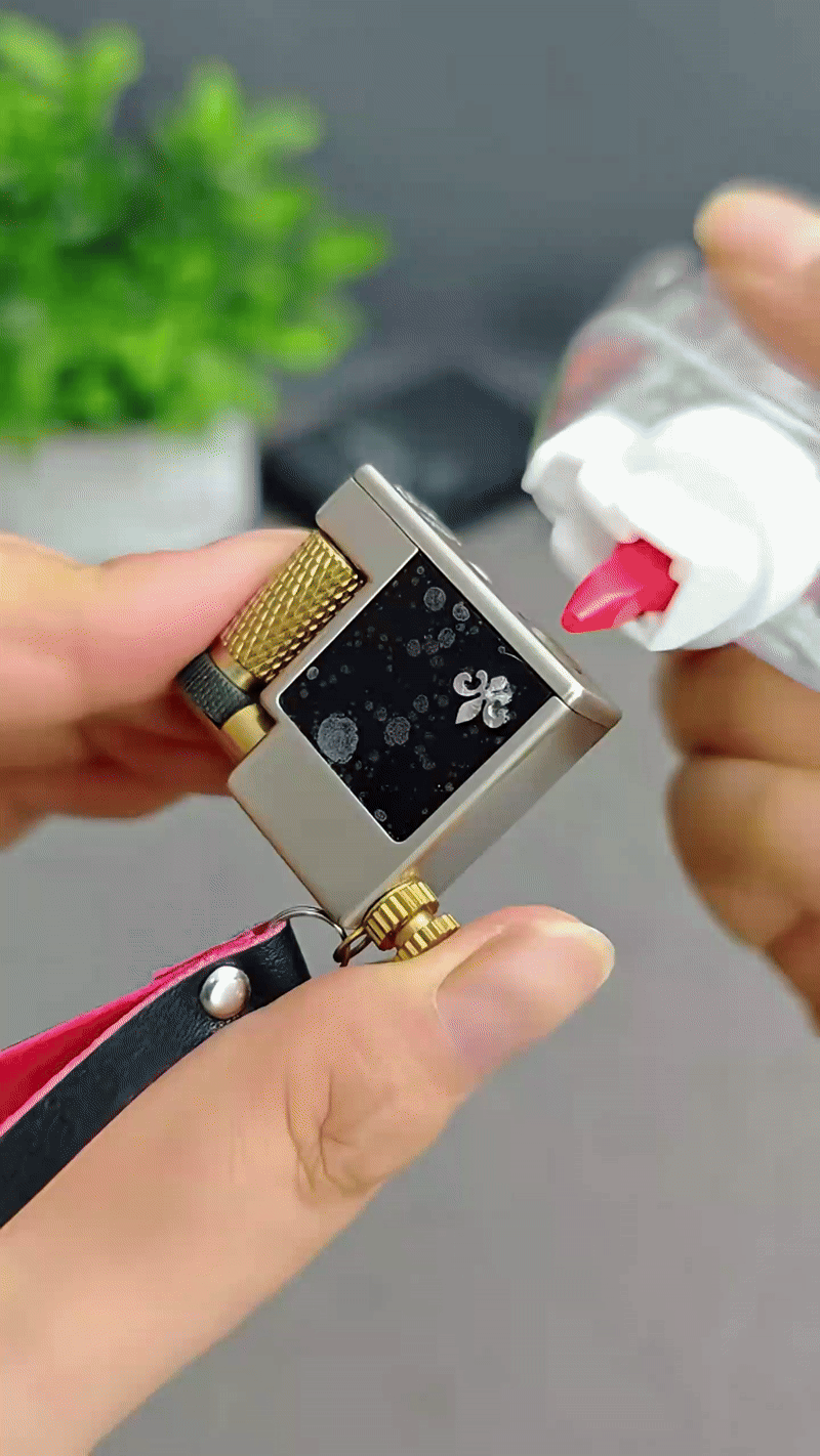 Vintage Pocket Lighter