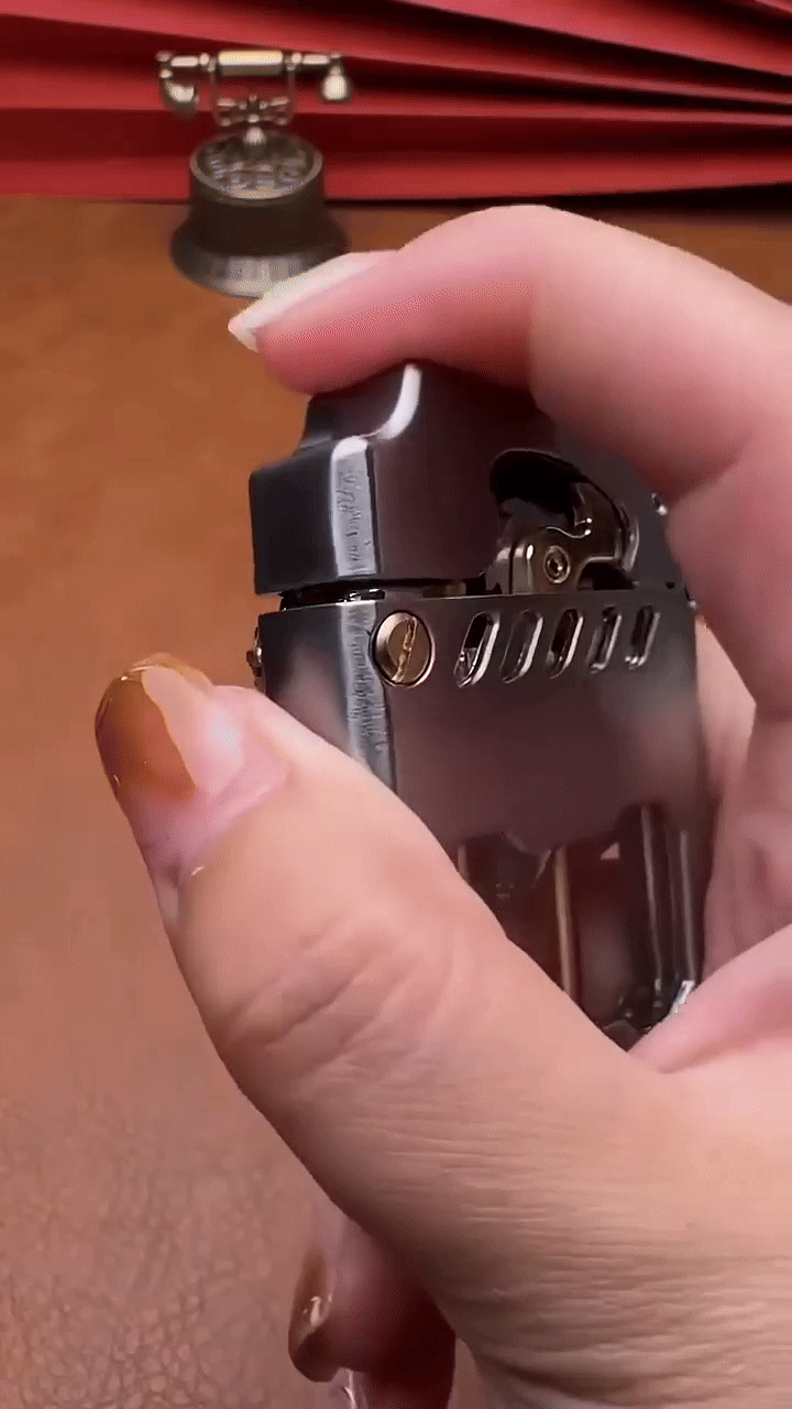 Transparent Mechanical Lighter