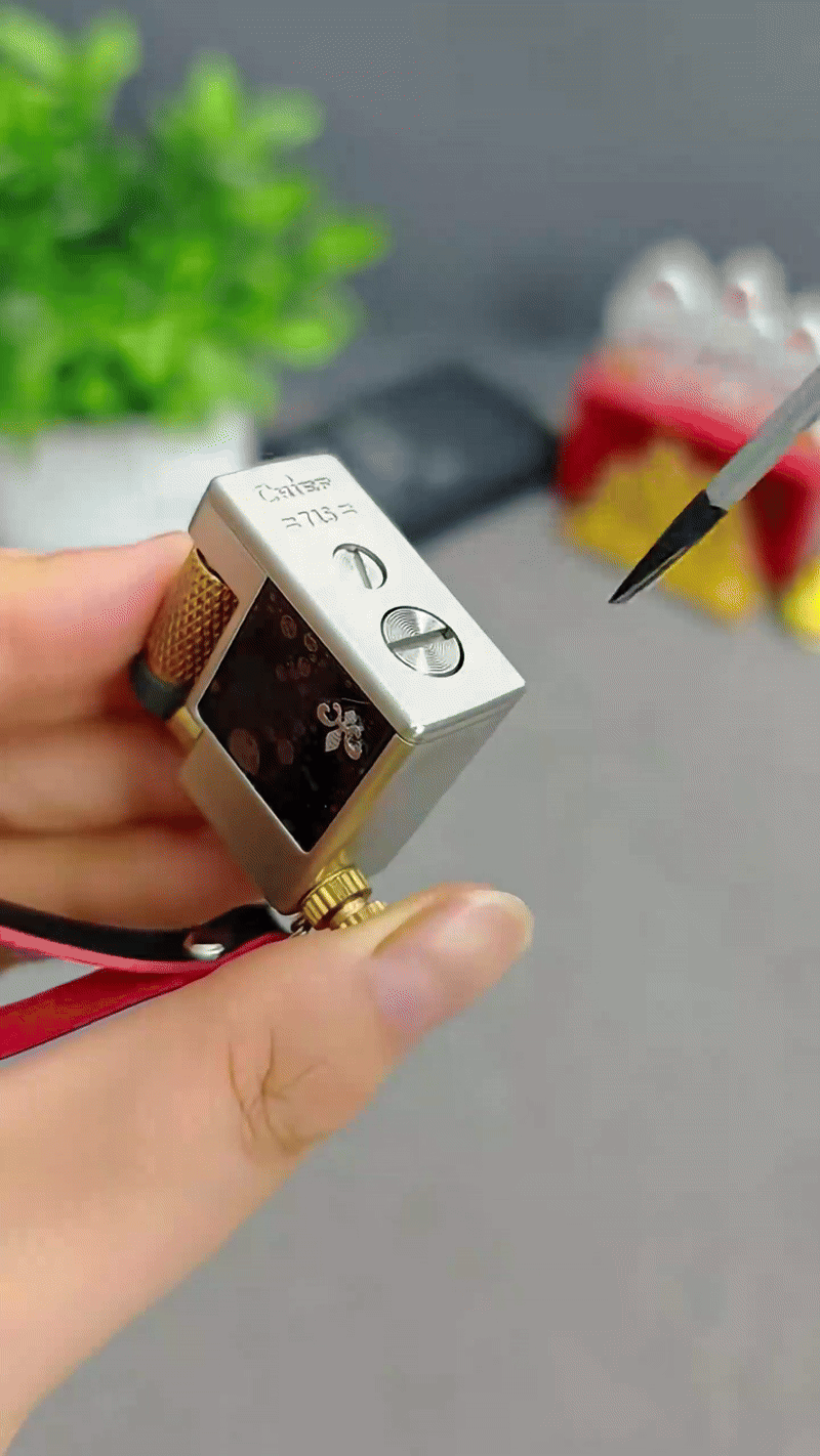 Vintage Pocket Lighter