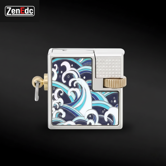 Vintage Ocean Wave Lighter