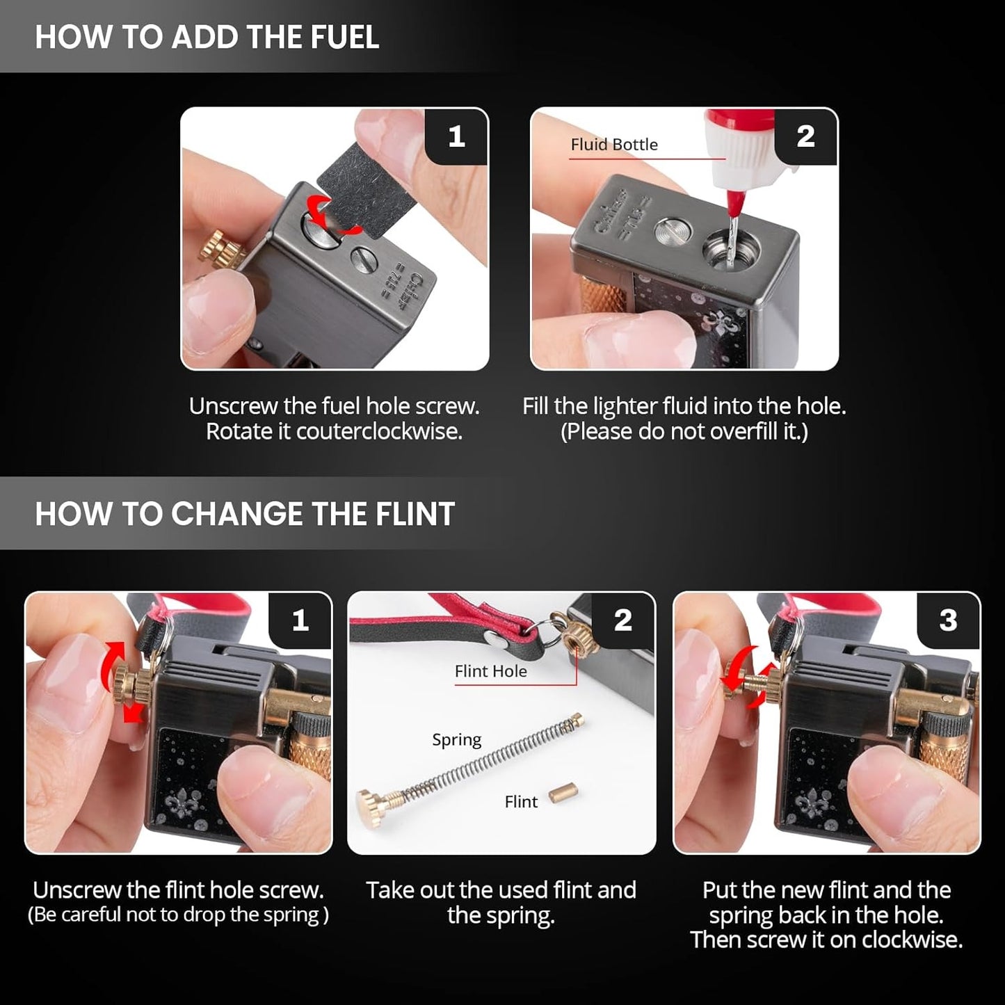 Vintage Pocket Lighter