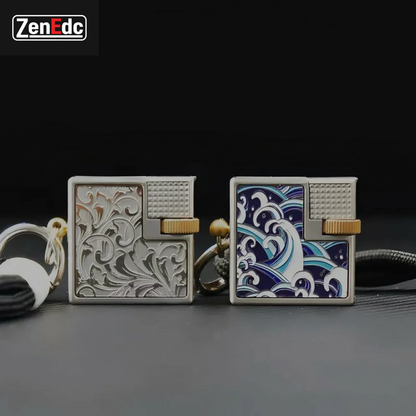 Vintage Ocean Wave Lighter