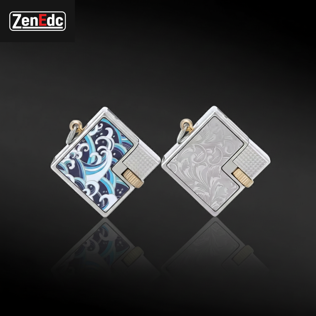 Vintage Ocean Wave Lighter