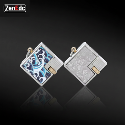 Vintage Ocean Wave Lighter